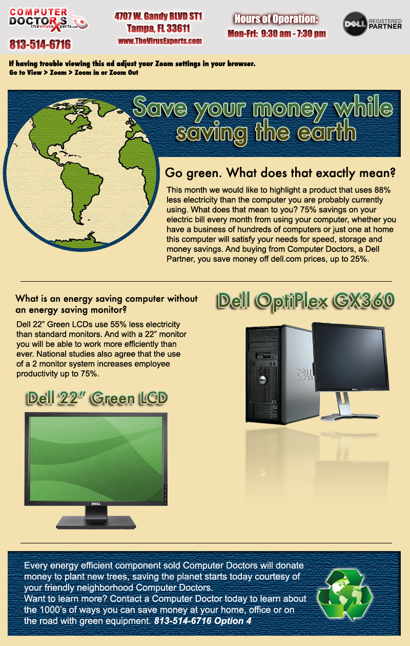 Go Green Newsletter
