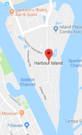 Harbor Island Computer Repair near me tampa map